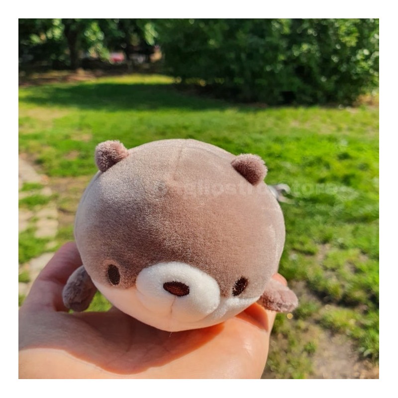 LivHeart Marshmallow Plush Otter Mascot